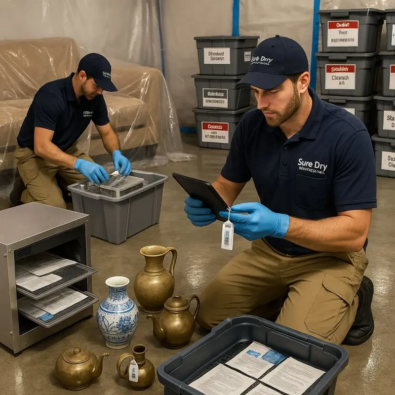 Content Protection and Restoration process in Peoria, IL